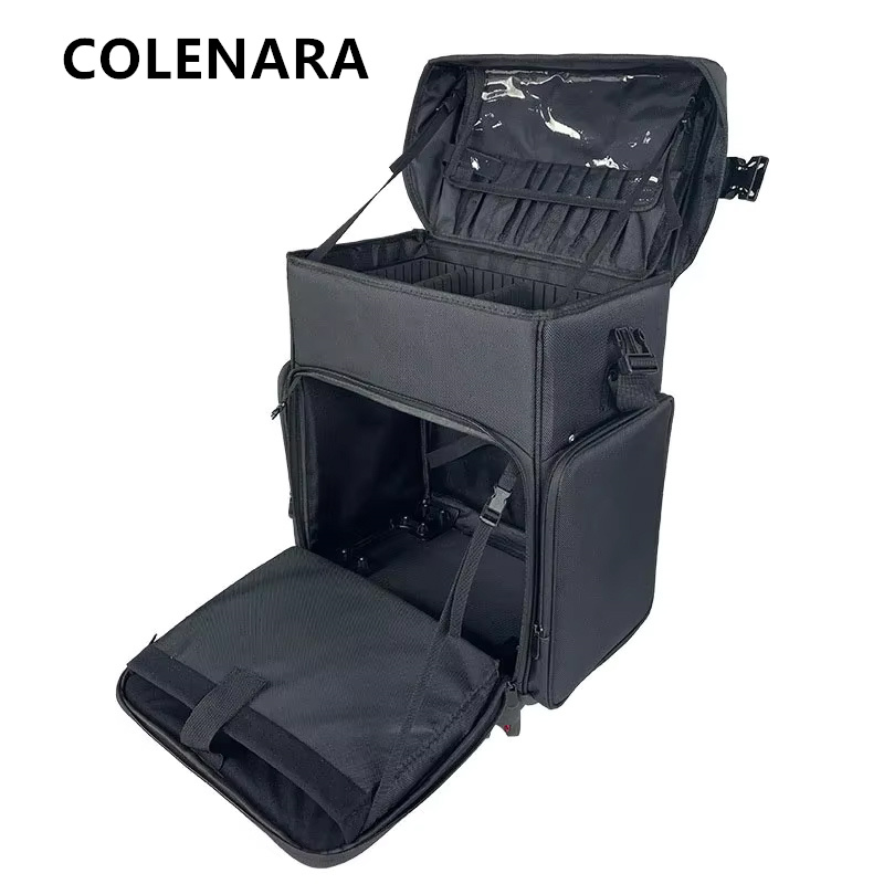 Cosmetic Bags - COLENARA Cosmetic Case Women's Oxford Cloth