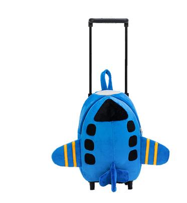 Foldable Rolling Luggage Bag - Kid Cán Ba Lô Cho Trường