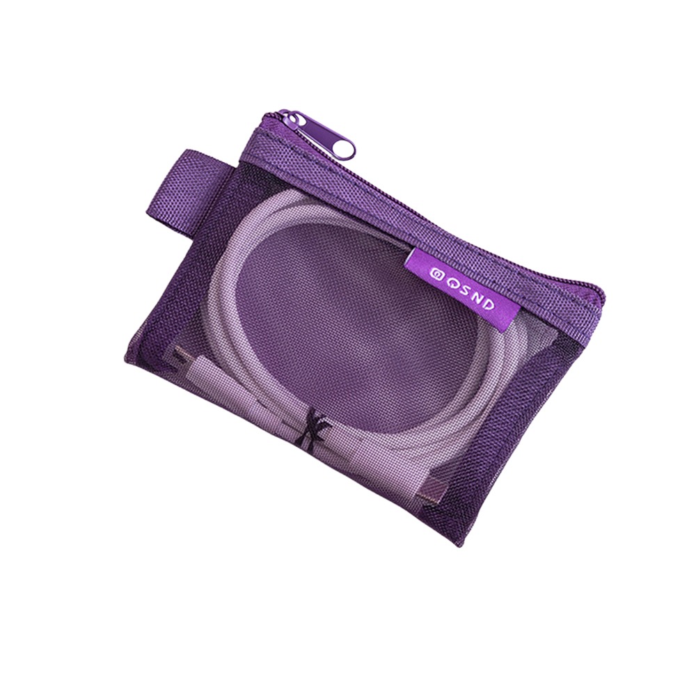 Cosmetic Bags - Durable Nylon Transparent Storage Bag Breathable