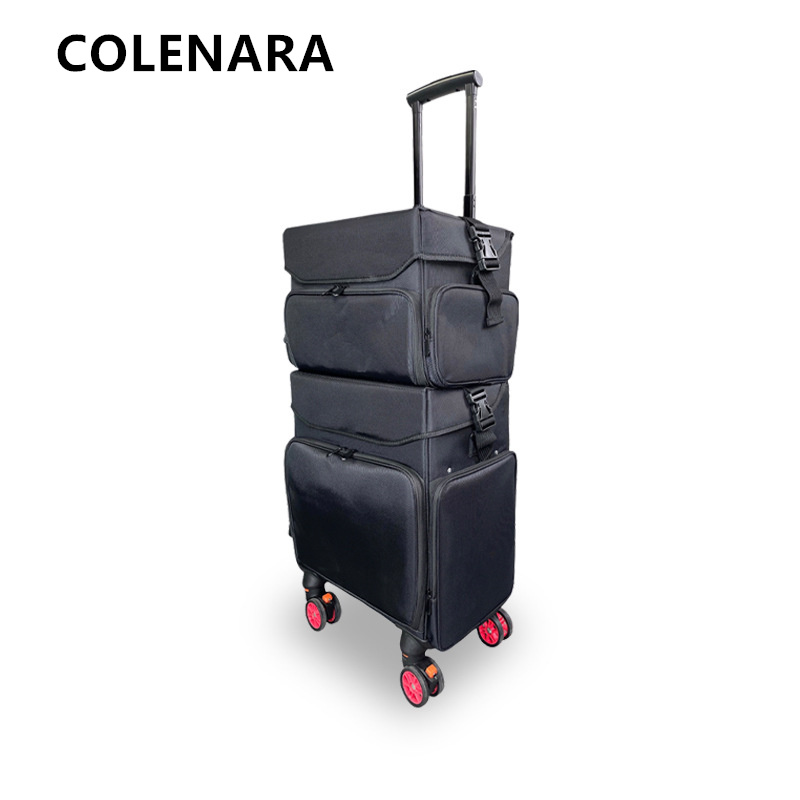 COLENARA Cosmetic Case Women's - đánh giá và giá Cosmetic Bags