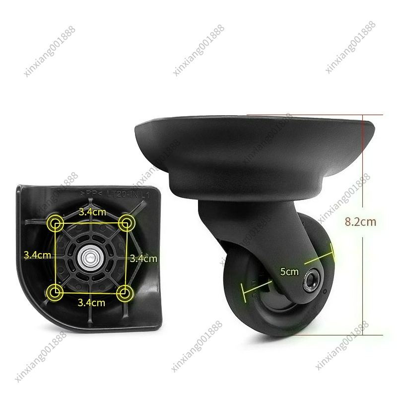 For Samsonite Luggage Replacem - đánh giá và giá Silent Replacement Luggage Wheels