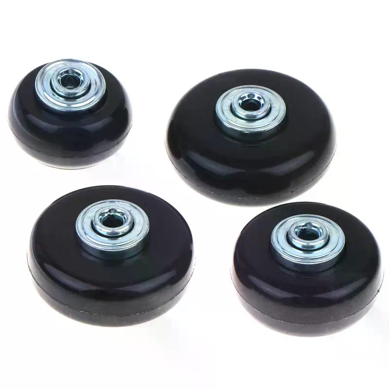 Wear Resistant Universal Suitc - đánh giá và giá Silent Replacement Luggage Wheels