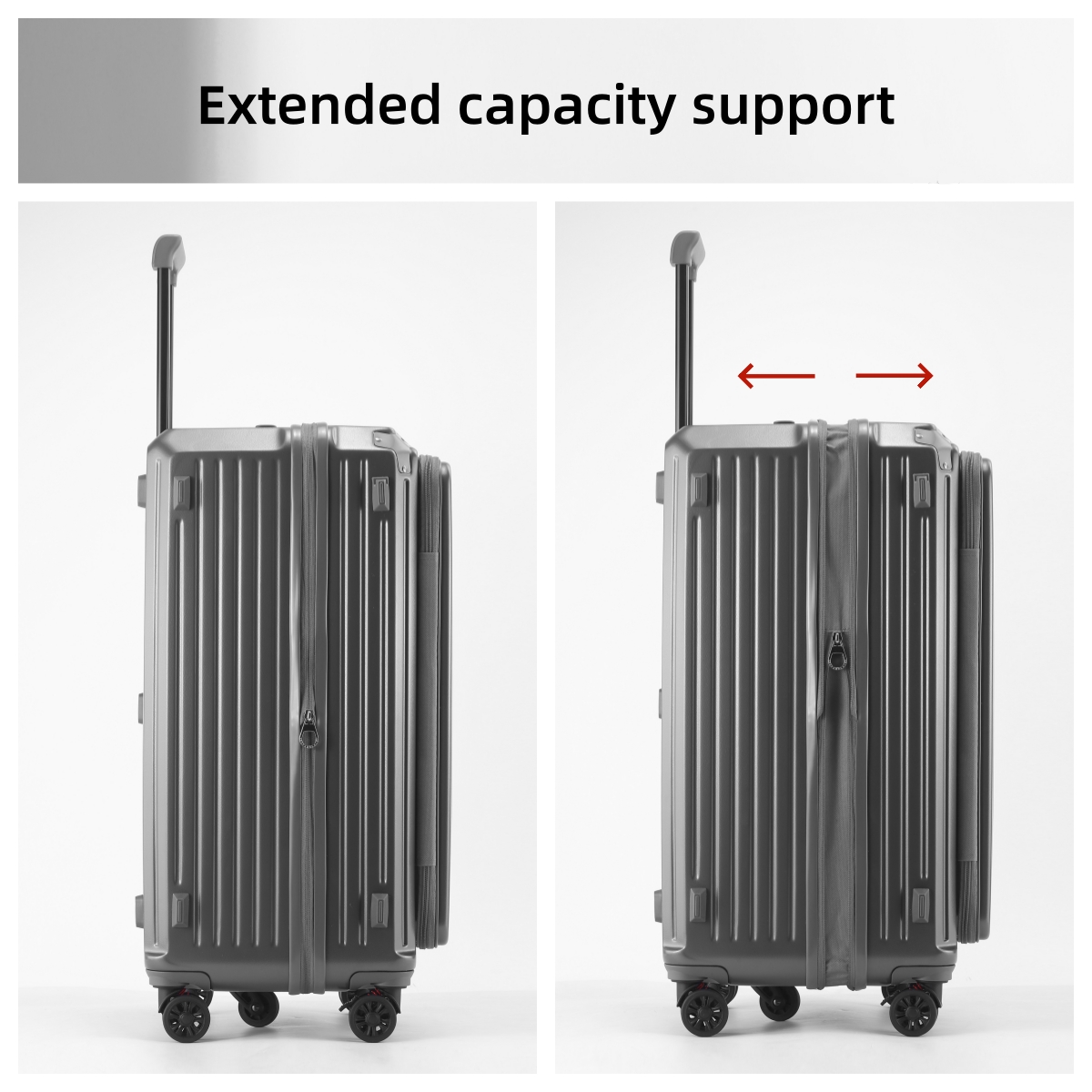  Large Capacity Expandable Su - đánh giá và giá Expandable Hard Shell Luggage Set