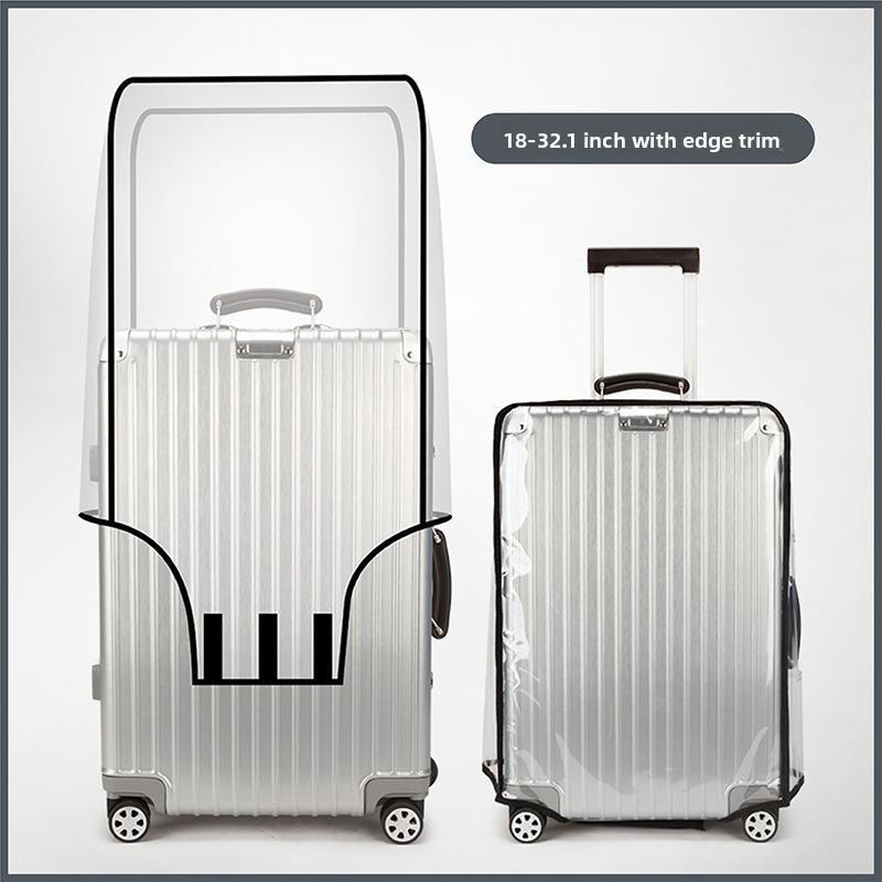 Transparent Protective Cover f - đánh giá và giá Luggage Protective Cover Transparent