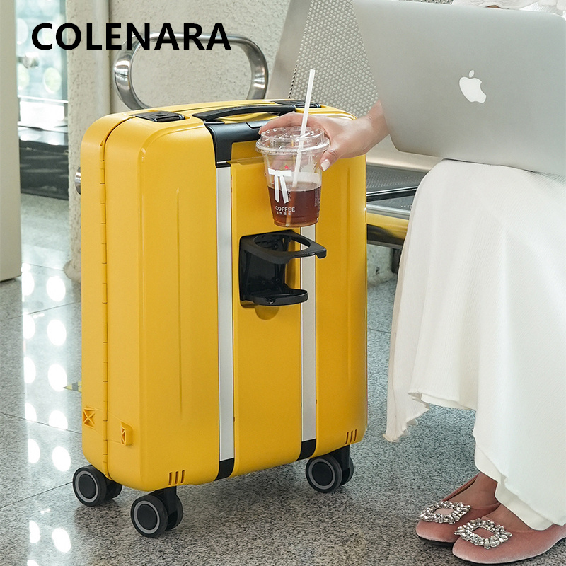COLENARA Luggage Travel Bag 20 - đánh giá và giá Spinner Wheel Rolling Suitcase 20 Inch