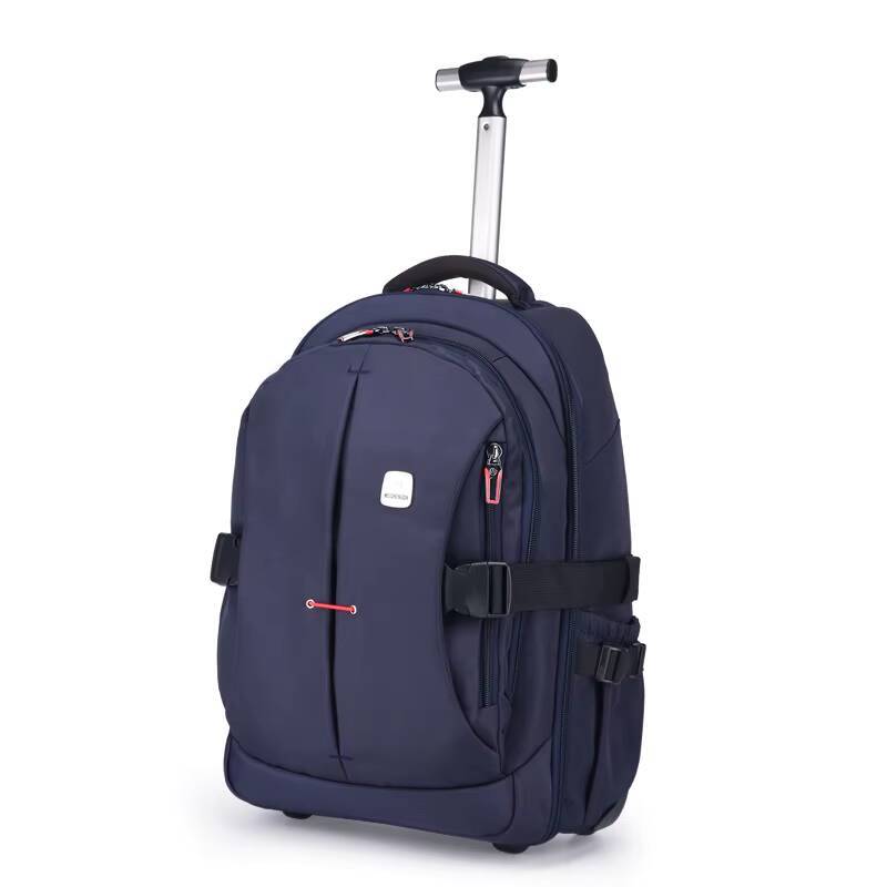 Wheeled Backpack Wheels Travel - đánh giá và giá Foldable Rolling Luggage Bag