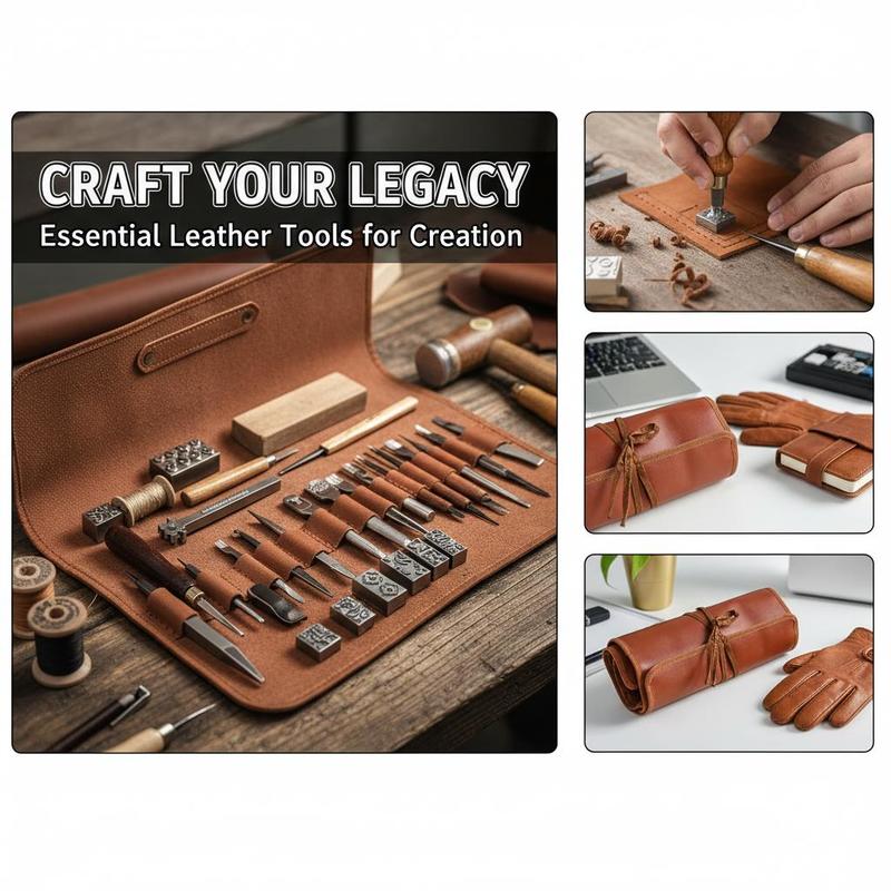 72 PCS Leather Crafting Suppli - đánh giá và giá Handbags