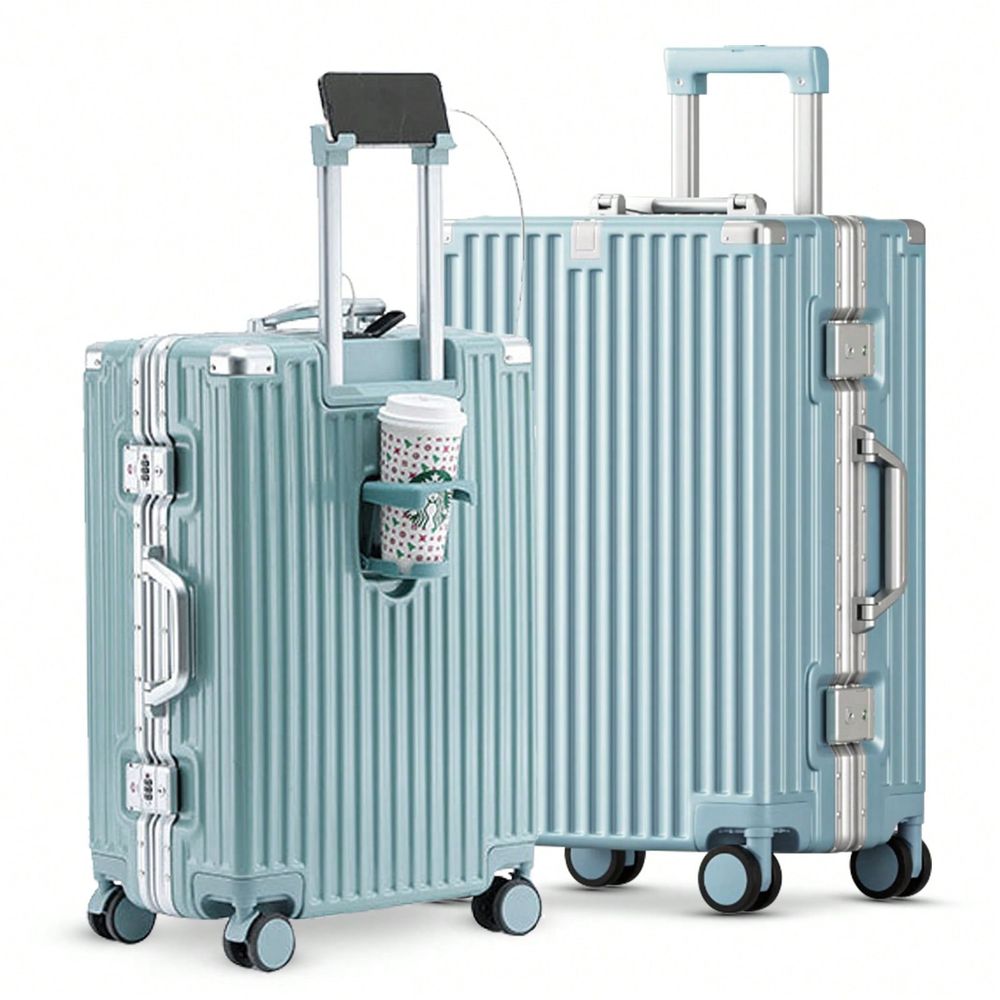Set 20 24 Aluminum Frame Lugga - đánh giá và giá Aluminum Frame Carry On Luggage