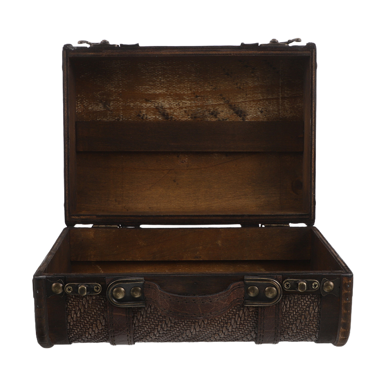 Wooden Vintage Suitcase Decora - đánh giá và giá Retro Vintage Trunk Suitcase