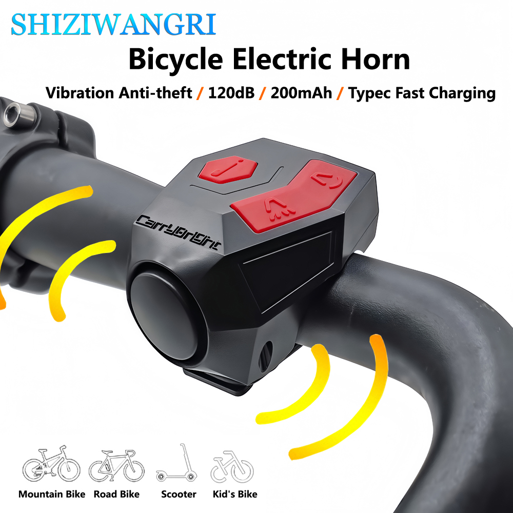 120dB Bicycle Horn Loud Electr - đánh giá và giá Kids Ride On Suitcase Scooter
