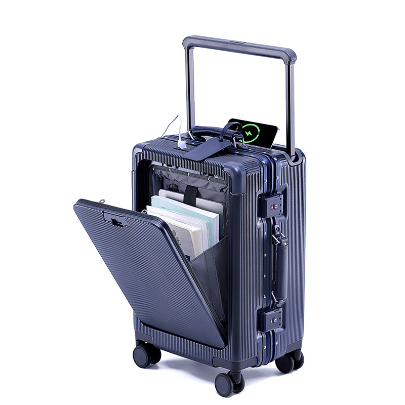 Travel Suitcase Aluminum frame - đánh giá và giá Aluminum Frame Carry On Luggage