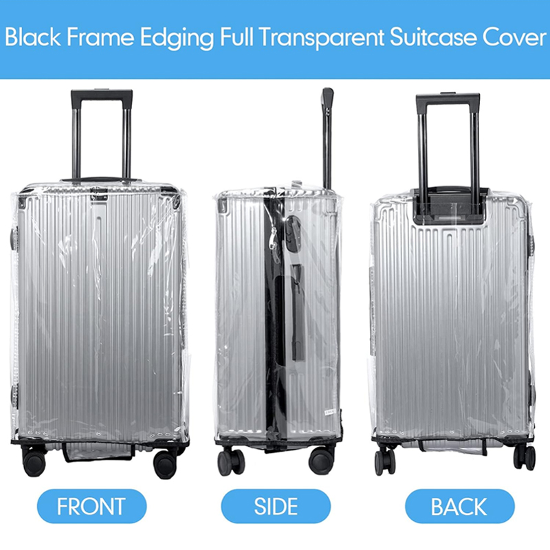 Full Transparent Luggage Prote - đánh giá và giá Luggage Protective Cover Transparent