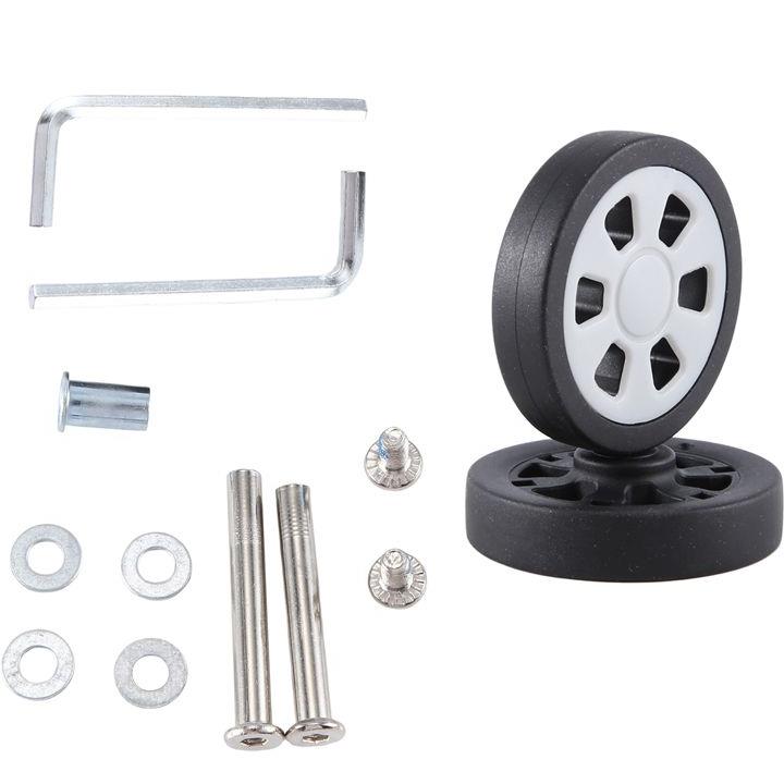 ABQR 55X12mm Luggage Wheels Re - đánh giá và giá Luggage