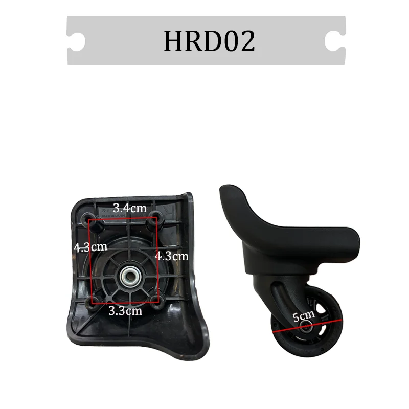 Suitable For HINOMOTO HRD02 Un - đánh giá và giá Silent Replacement Luggage Wheels