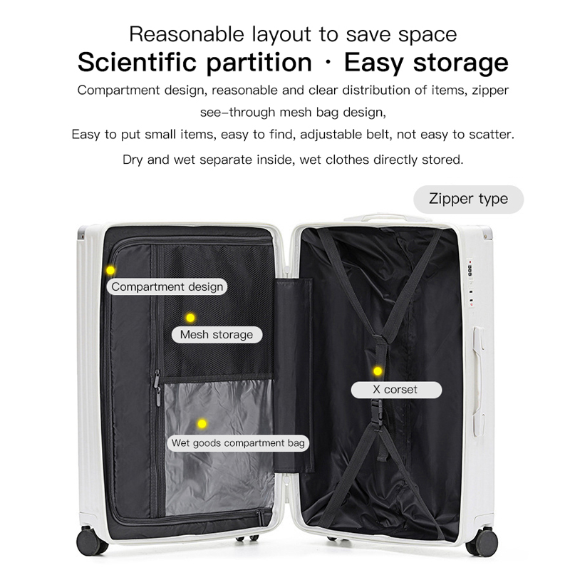 SUSHIMU Carry On Luggage with  - đánh giá và giá Spinner Wheel Rolling Suitcase 20 Inch