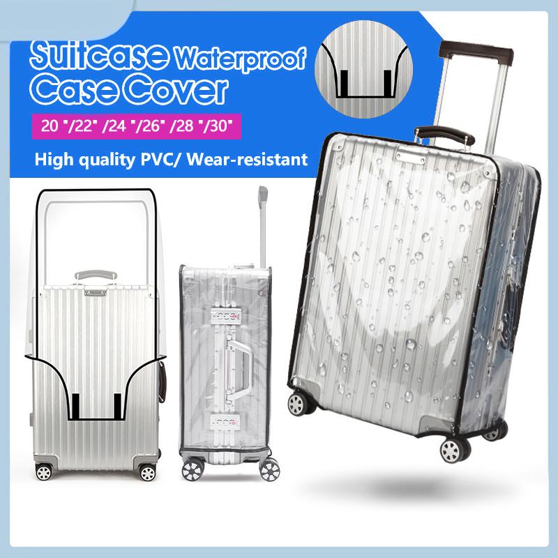 2027 Travel Transparent Luggag - đánh giá và giá Luggage Protective Cover Transparent