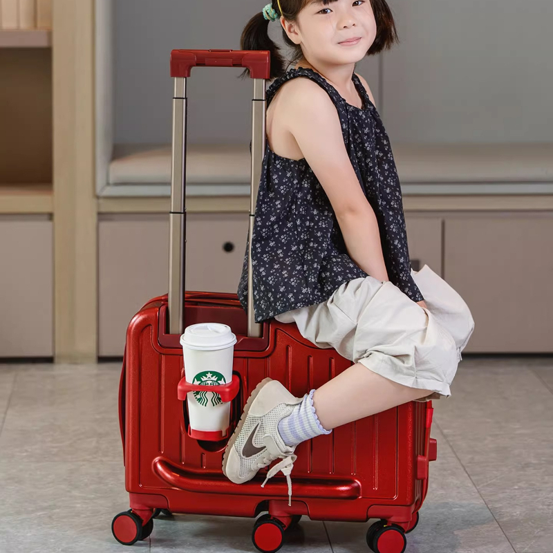Newest Design Children Luggage - đánh giá và giá Spinner Wheel Rolling Suitcase 20 Inch