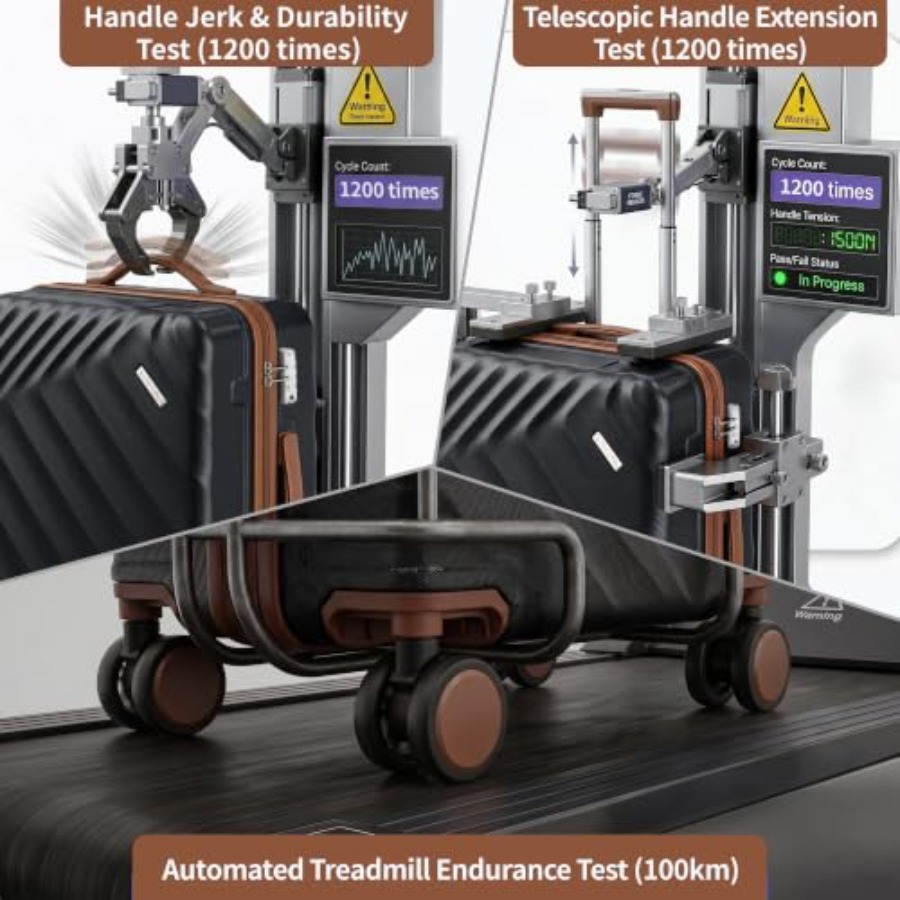 6-Piece Hard Shell Expandable  - đánh giá và giá Expandable Hard Shell Luggage Set