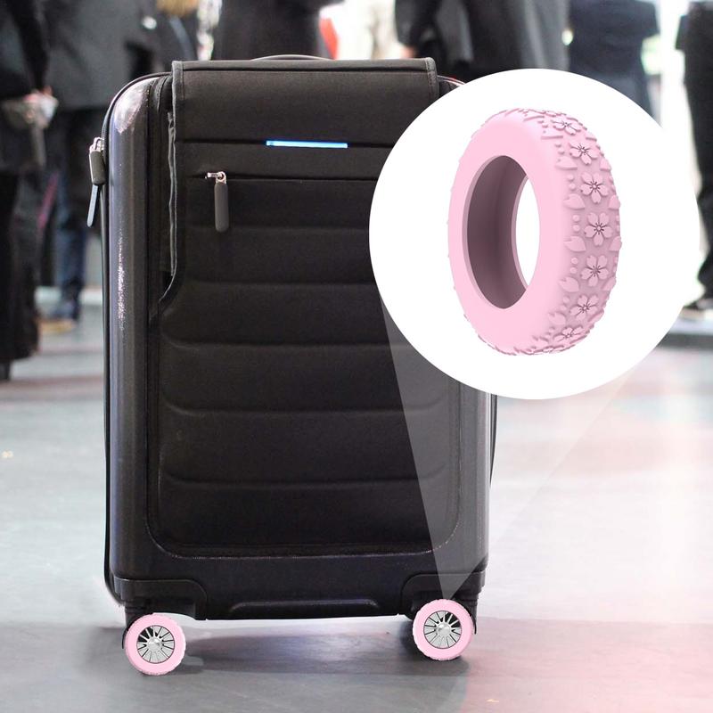 Luggage Wheel Covers 8X Silico - đánh giá và giá Waterproof Suitcase Cover Protector