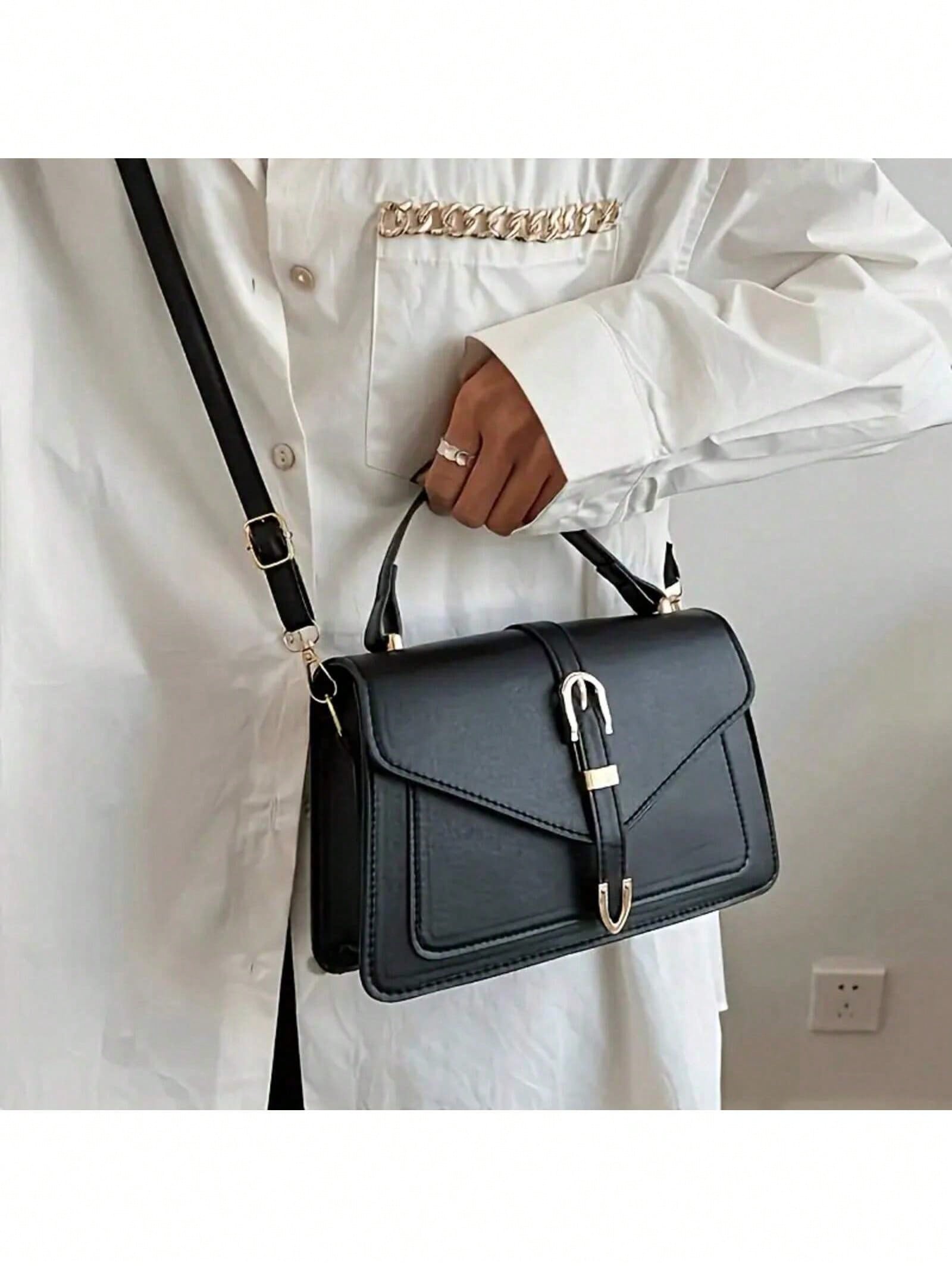 Women PU Leather Handbag Elega - đánh giá và giá Wallets