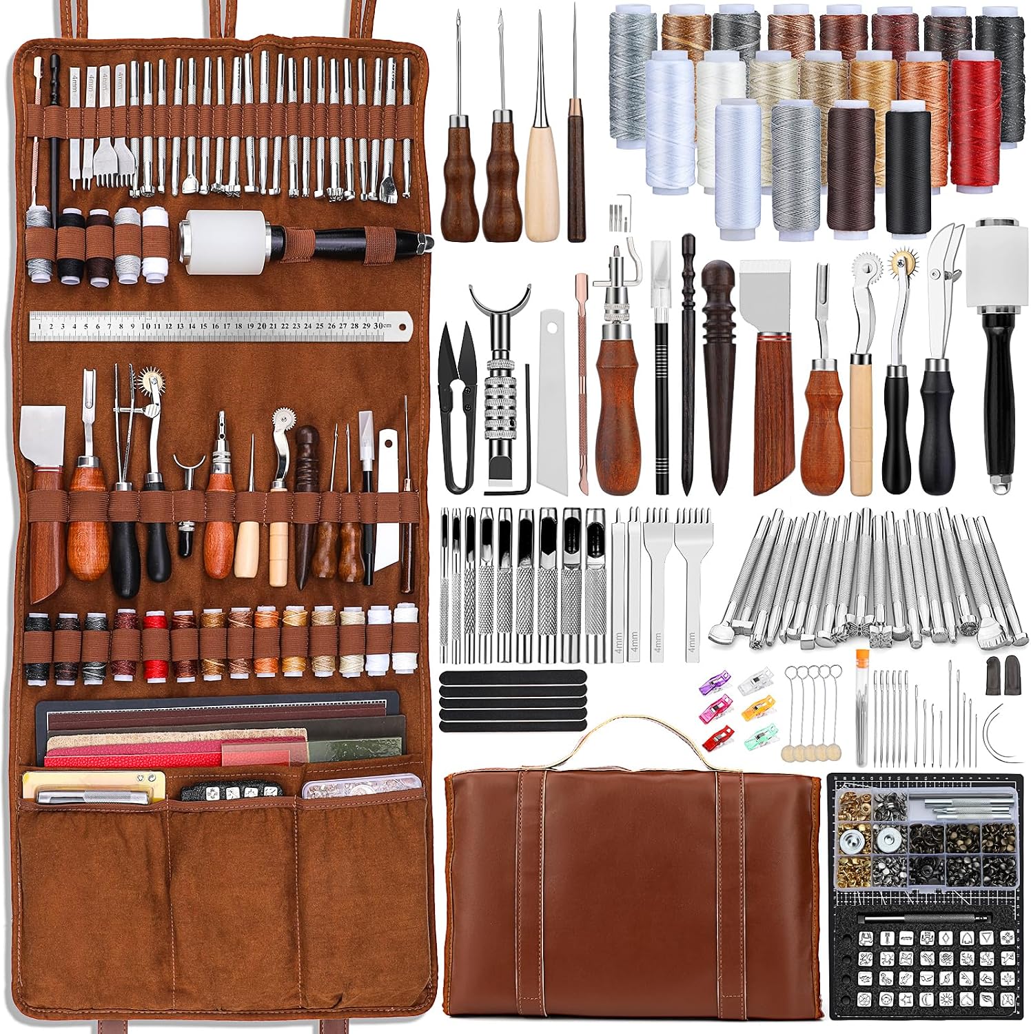 Leather Tooling Kit Leather Cr - đánh giá và giá Handbags