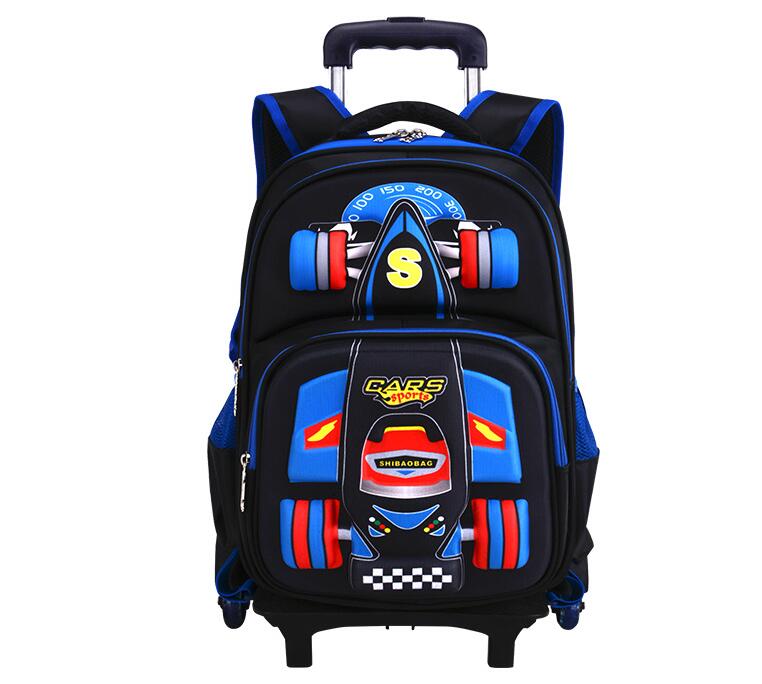 kids School Rolling backpack   - đánh giá và giá Foldable Rolling Luggage Bag