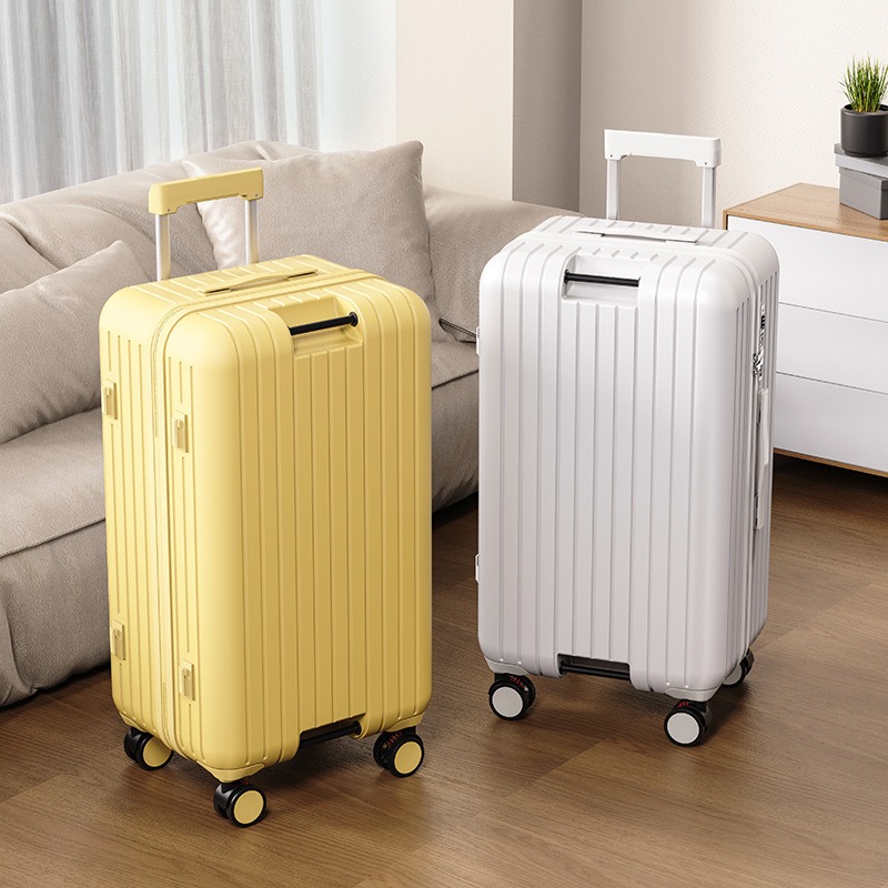 Large size Trolley Suitcase Su - đánh giá và giá Spinner Wheel Rolling Suitcase 20 Inch
