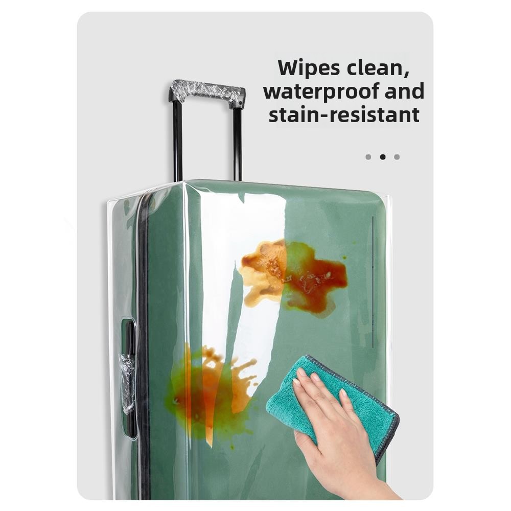 Transparent Protective Cover f - đánh giá và giá Luggage Protective Cover Transparent