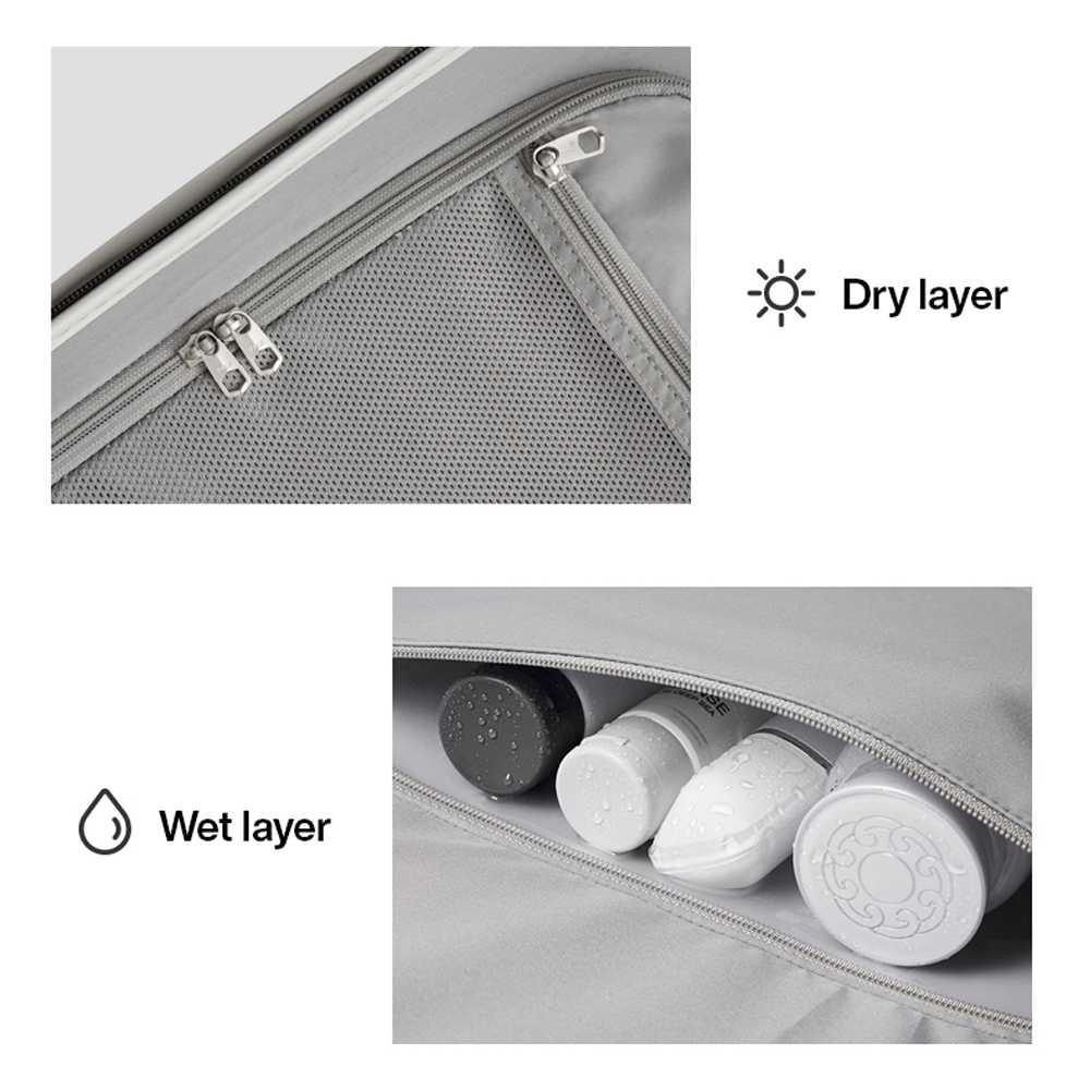 Mixi Wide Handle Travel Luggag - đánh giá và giá Spinner Wheel Rolling Suitcase 20 Inch