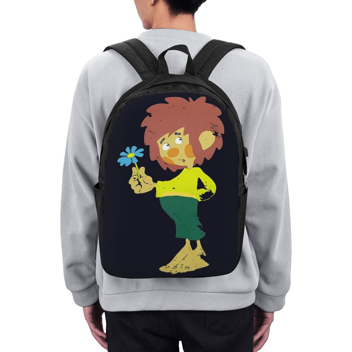 Pumuckl Blume - Figur  Backpac - đánh giá và giá Travel Bags