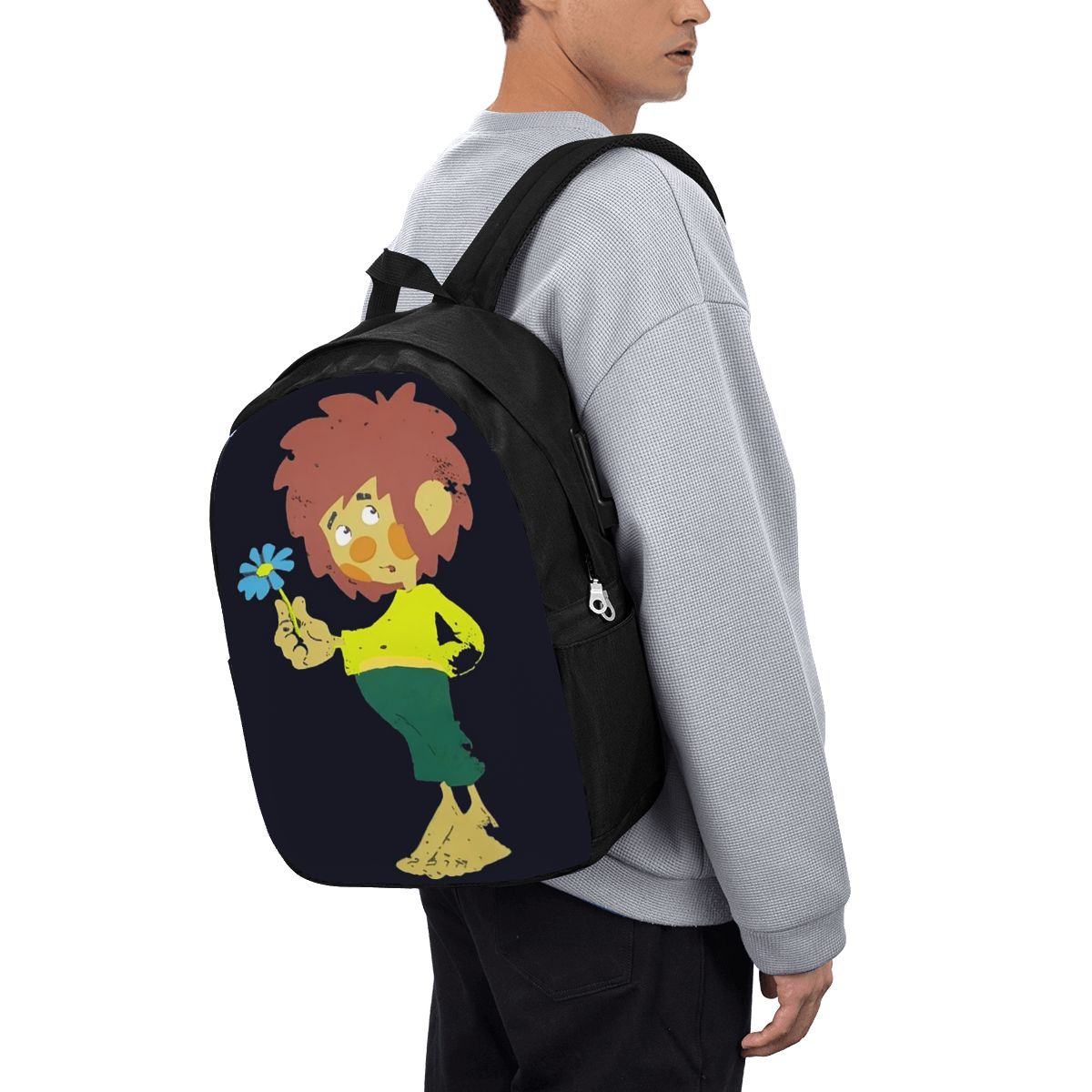 Pumuckl Blume - Figur  Backpac - đánh giá và giá Travel Bags