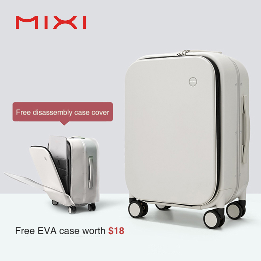 Mixi Bằng Sáng Chế Thiết Kế Kh - đánh giá và giá Aluminum Frame Carry On Luggage