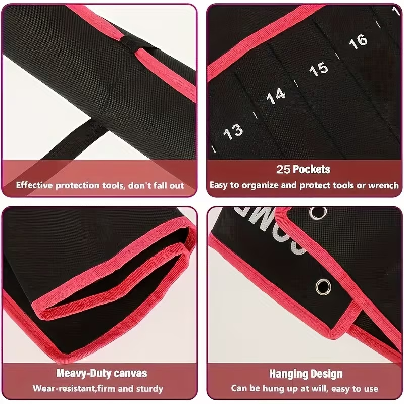 TINSOL 14-Pocket Tool Organize - đánh giá và giá Foldable Rolling Luggage Bag
