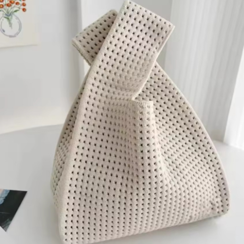 Women Beach Bag Hollow Knit Kn - đánh giá và giá Cosmetic Bags