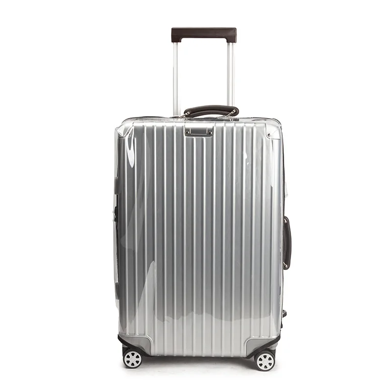 Transparent Cover Luggage Dust - đánh giá và giá Luggage Protective Cover Transparent