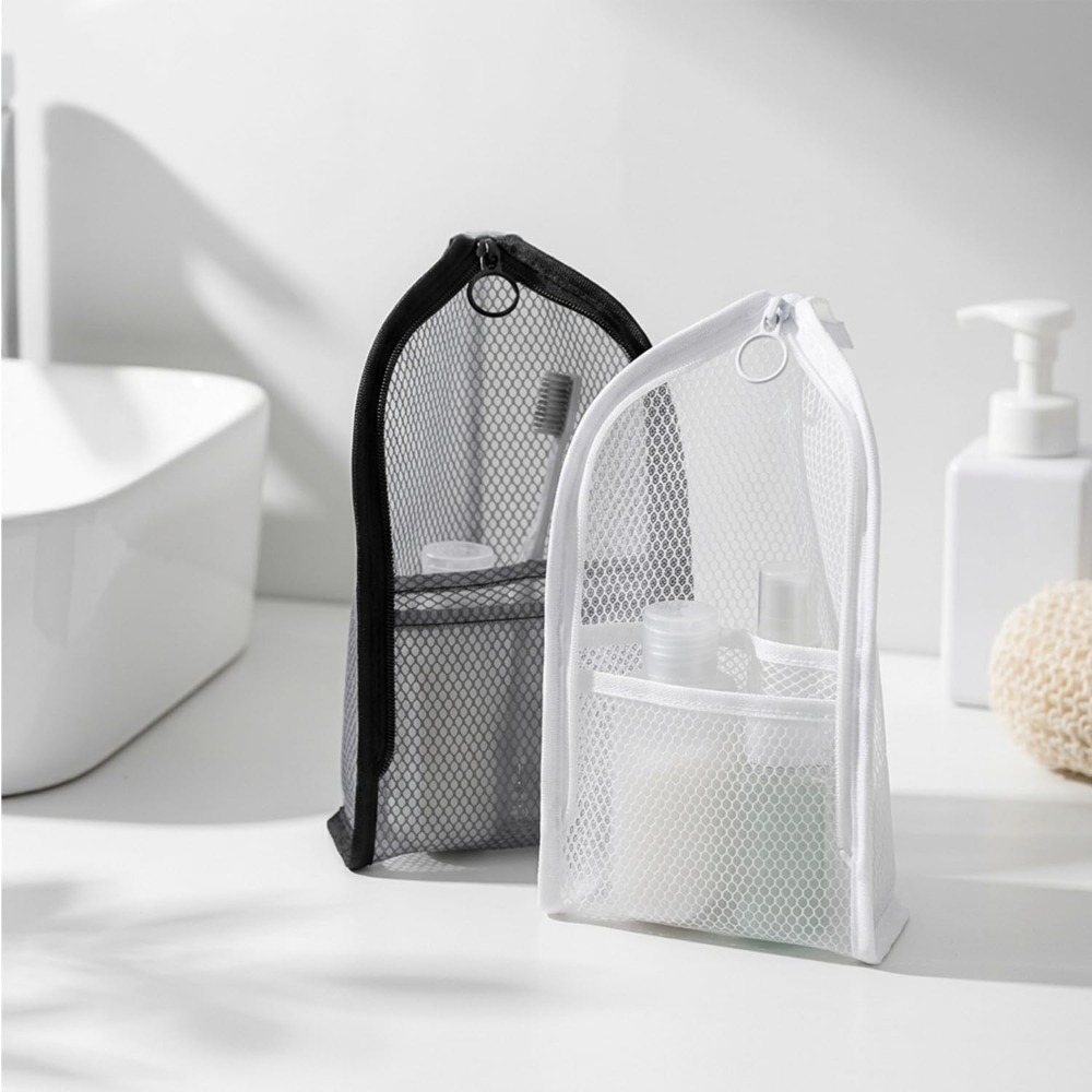 Mesh Toiletry Bag Breathable Q - đánh giá và giá Cosmetic Bags