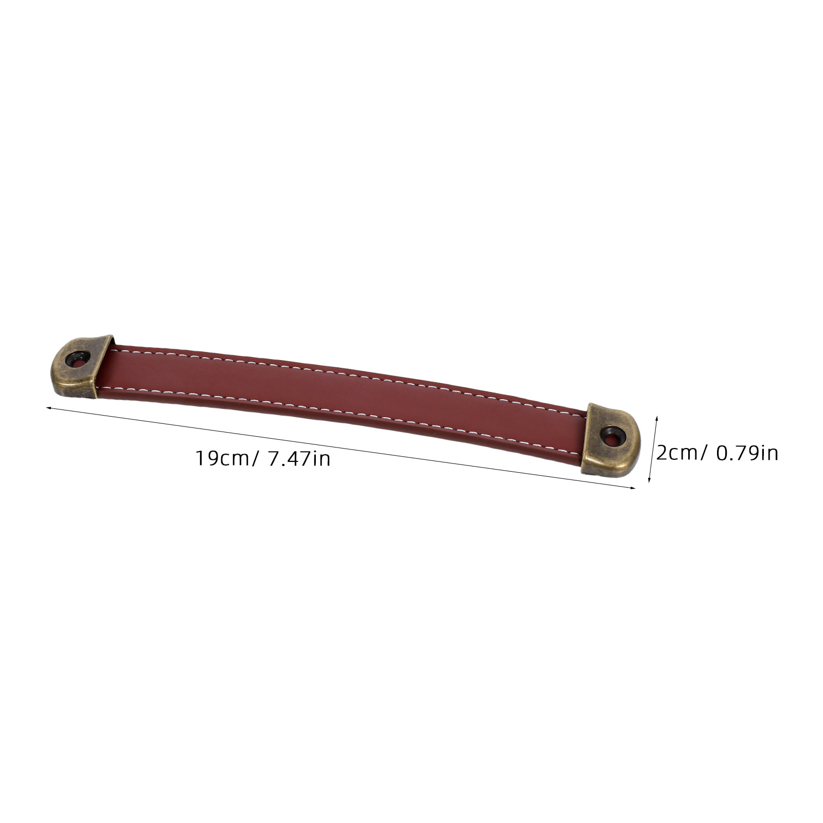 2Pcs Retro PU Furniture Handle - đánh giá và giá Retro Vintage Trunk Suitcase
