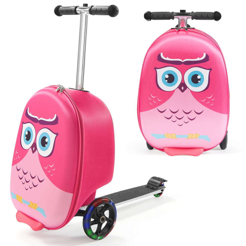 20 Inch Kids Ride on Scooter L - đánh giá và giá Kids Ride On Suitcase Scooter