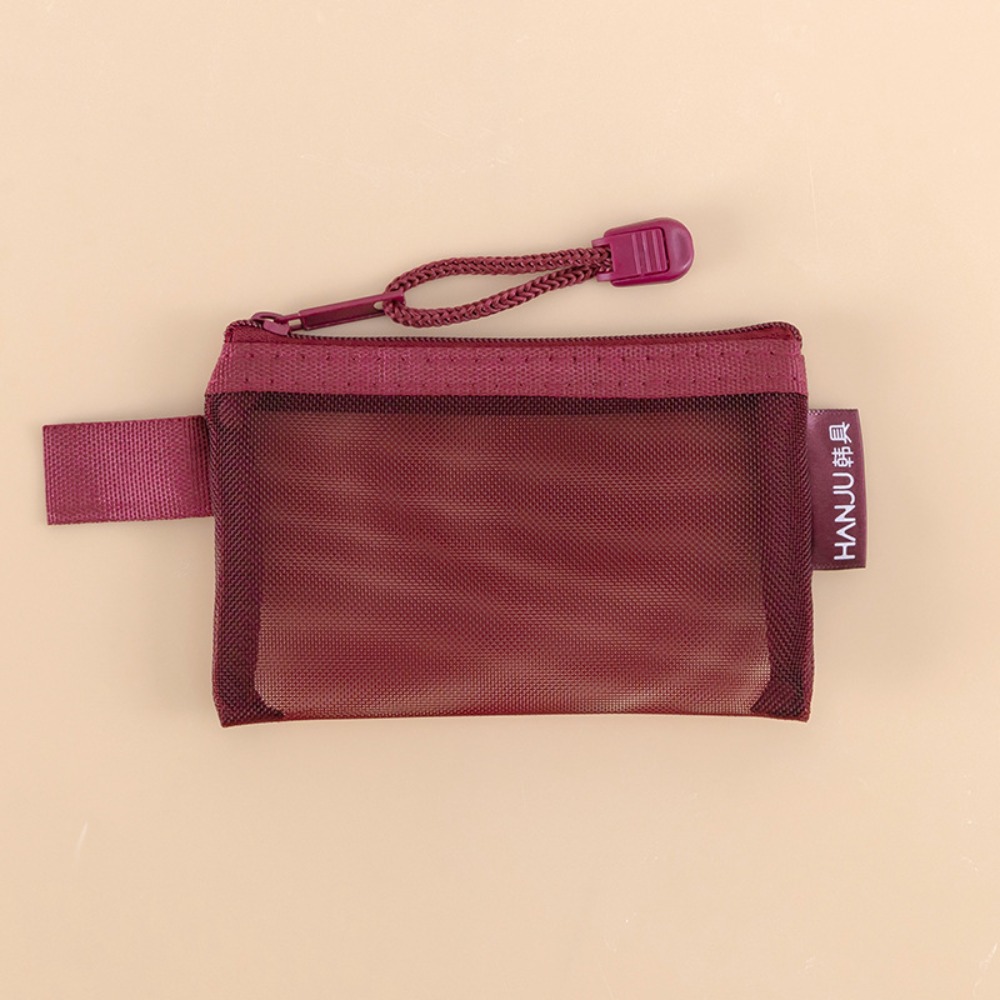 New Mesh Fabric Travel Grid Ba - đánh giá và giá Wallets