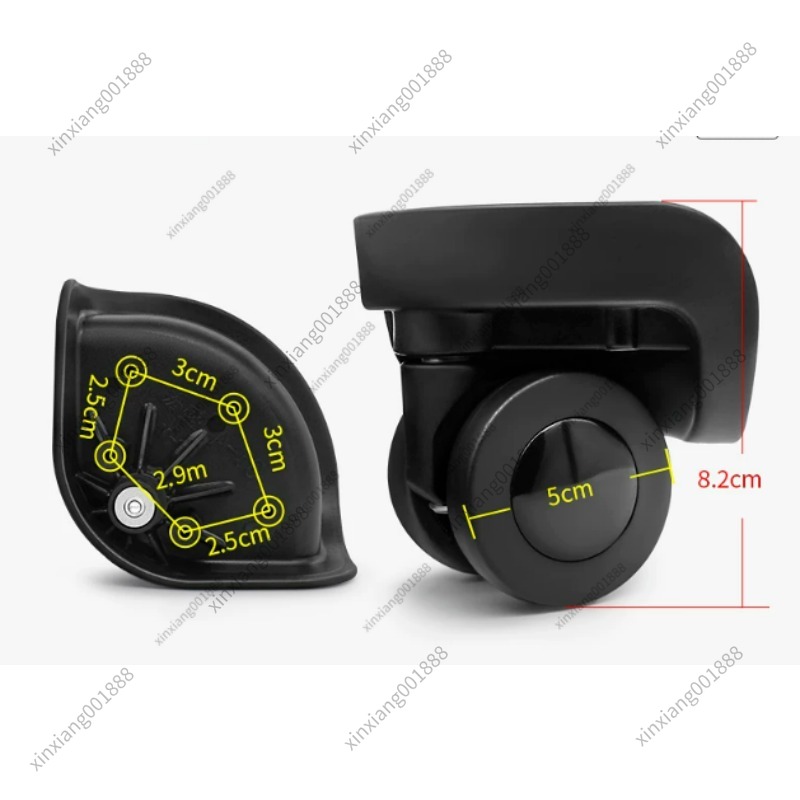 For DISSONA Luggage Replacemen - đánh giá và giá Silent Replacement Luggage Wheels