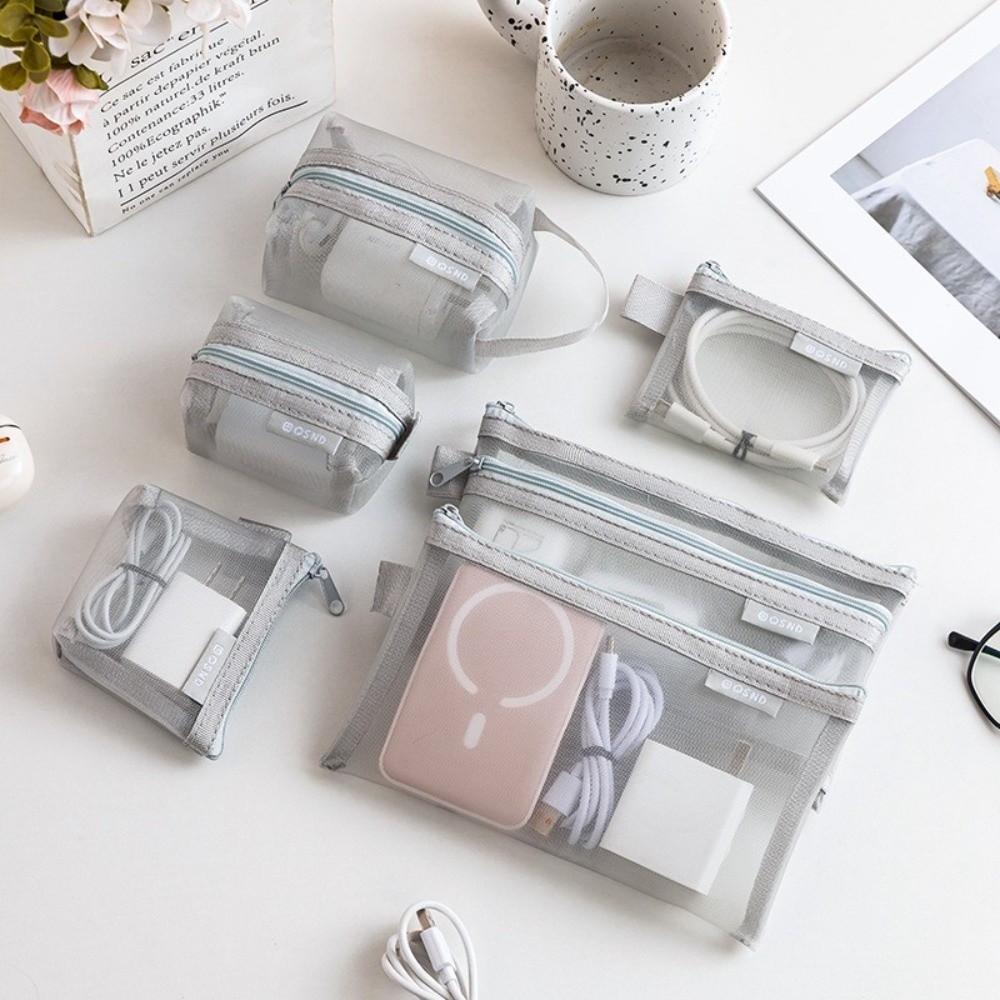 Durable Nylon Transparent Stor - đánh giá và giá Cosmetic Bags