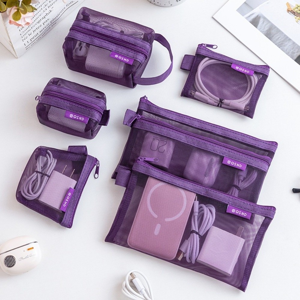 Durable Nylon Transparent Stor - đánh giá và giá Cosmetic Bags